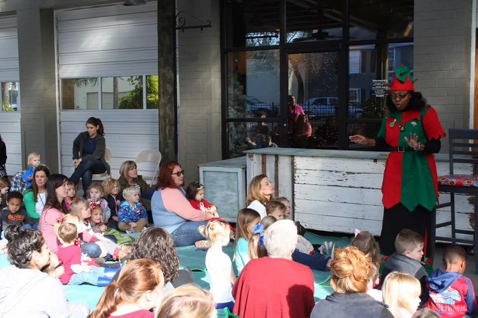 Holiday Story time & Sing-A-Long