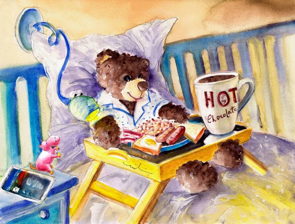 Teddy Bear Breakfast
