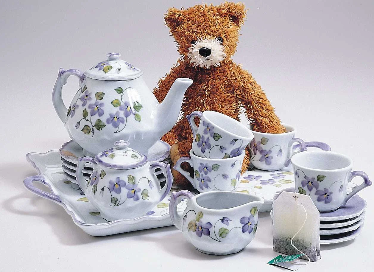 Tea is for Teddy