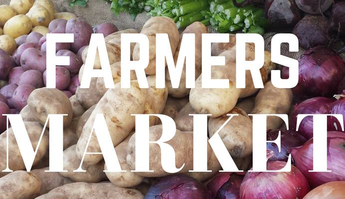 Opening Day of the Farmers Market