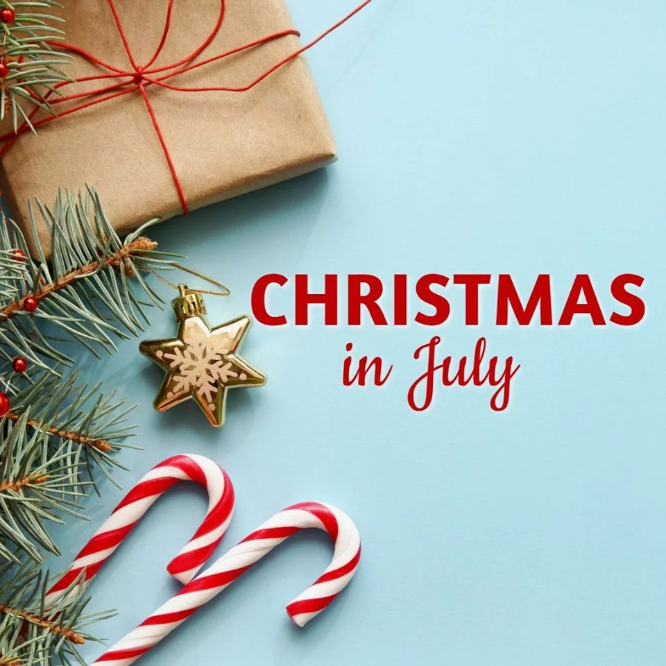 Christmas in July - Farmers Market