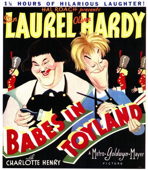 Holiday Movie Night: Babes in Toyland (1934)