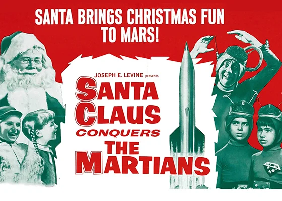 Holiday Movie Night: Santa Claus Conquers the Martians 
