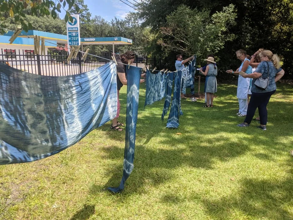 Indigo Dyeing Workshop