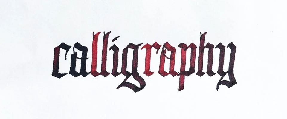 Introduction to Calligraphy Class