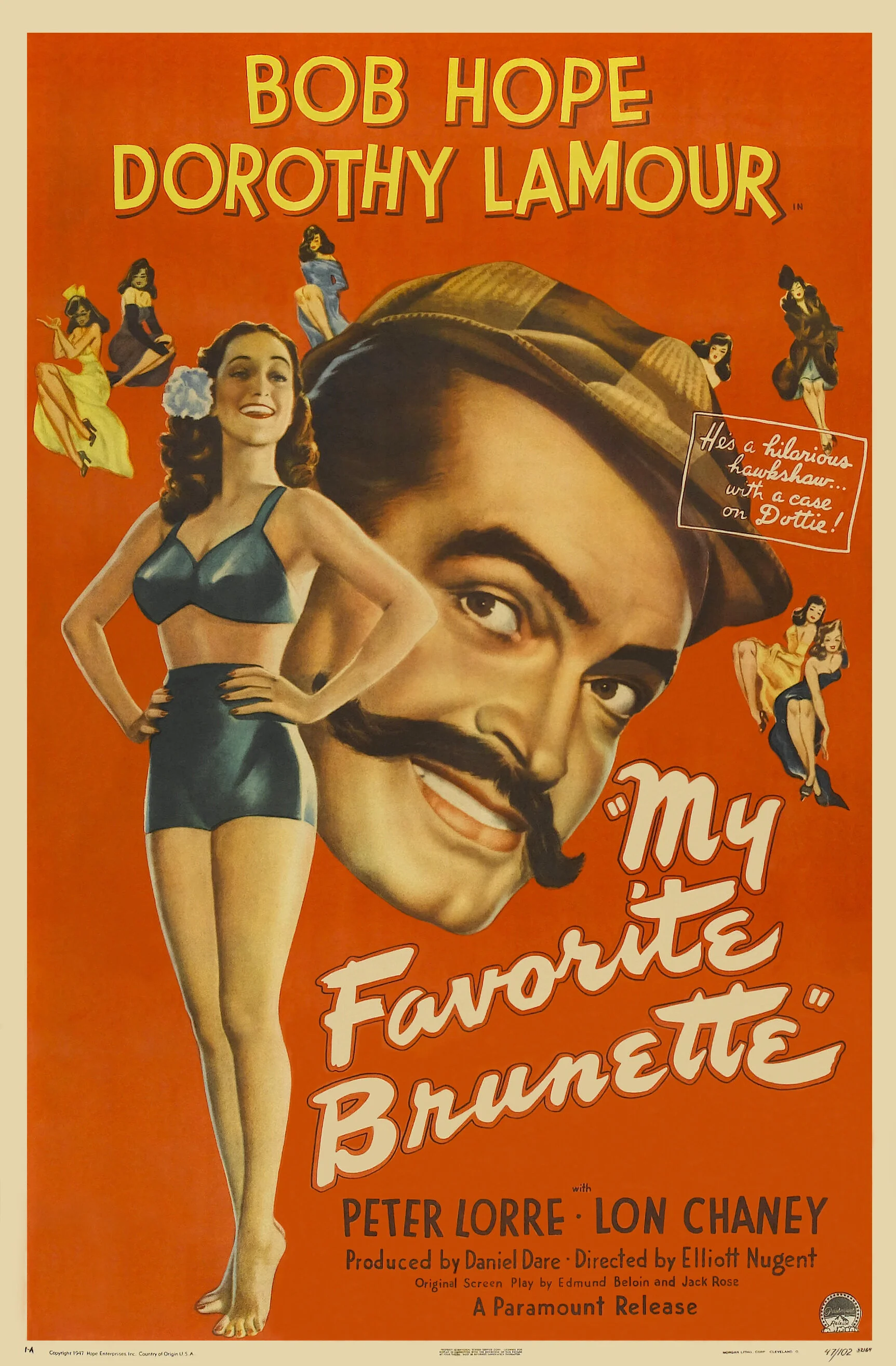 Family Movie Night: My Favorite Brunette