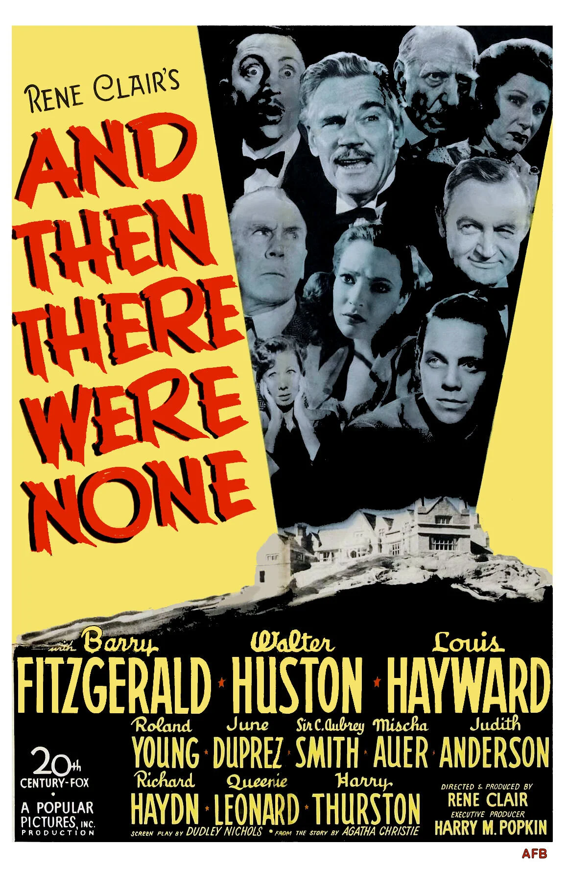 Movie Night: And Then There Were None (1945)