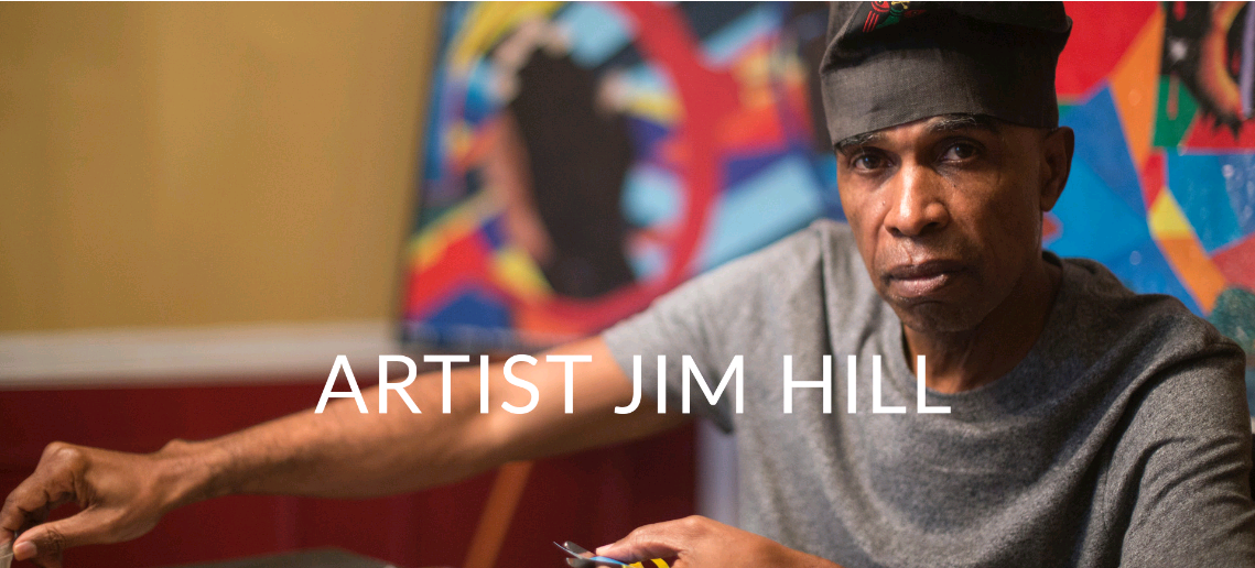 Artist's Talk: Jim Hill