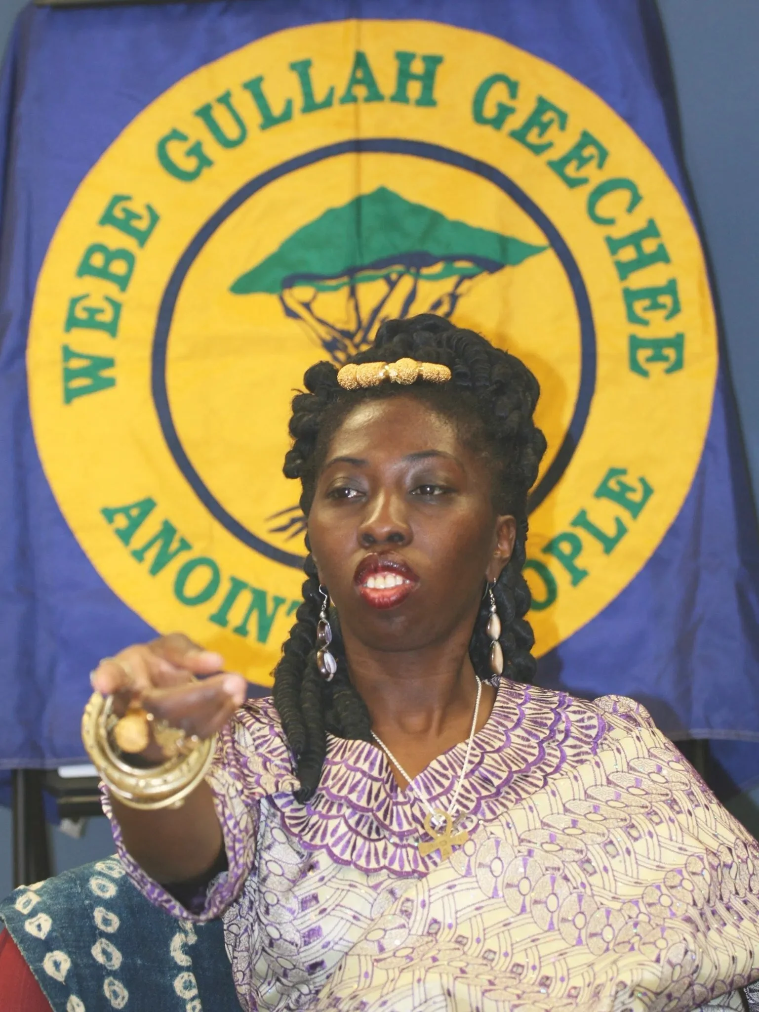 WHO WEBE: The Art of the Living Culture of the Gullah/Geechee