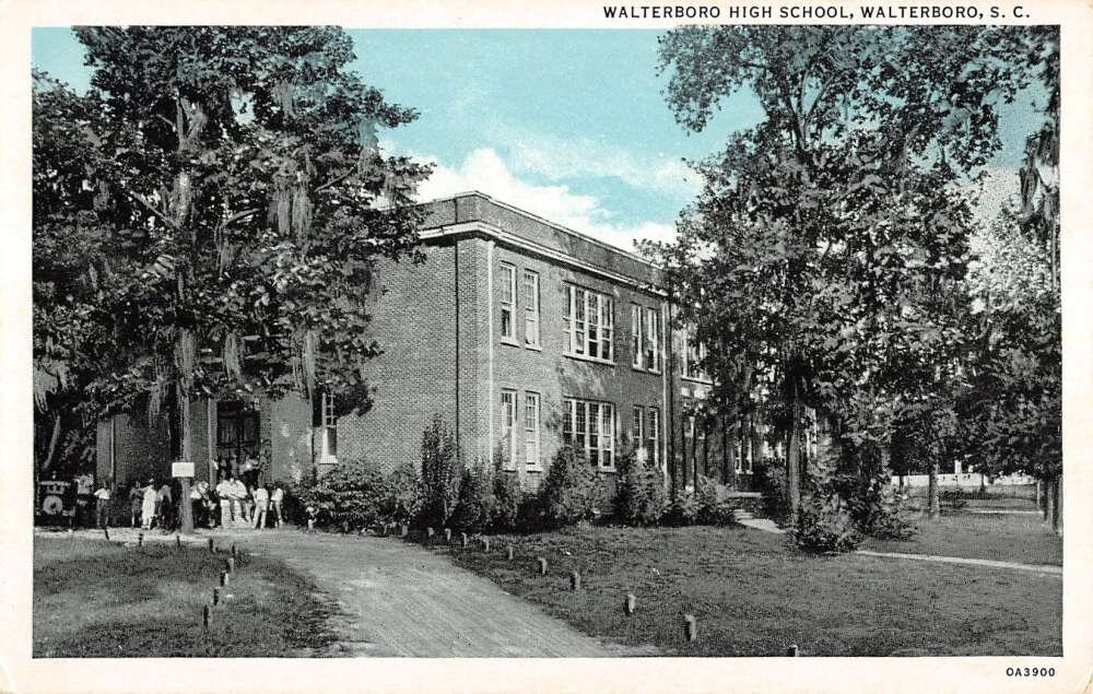 Calling all Wildcats! A History of Walterboro High School from 1900 -1970