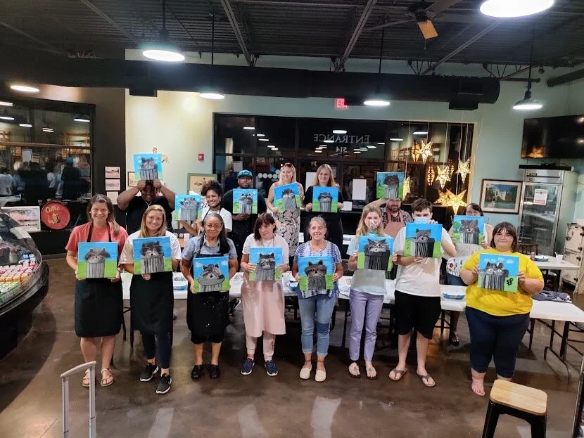 Canvases with Cathy