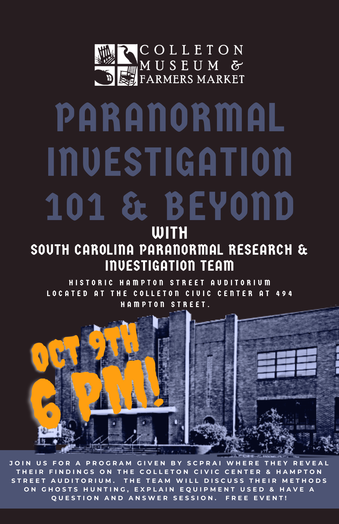 Paranormal Investigation 101 &amp; Beyond