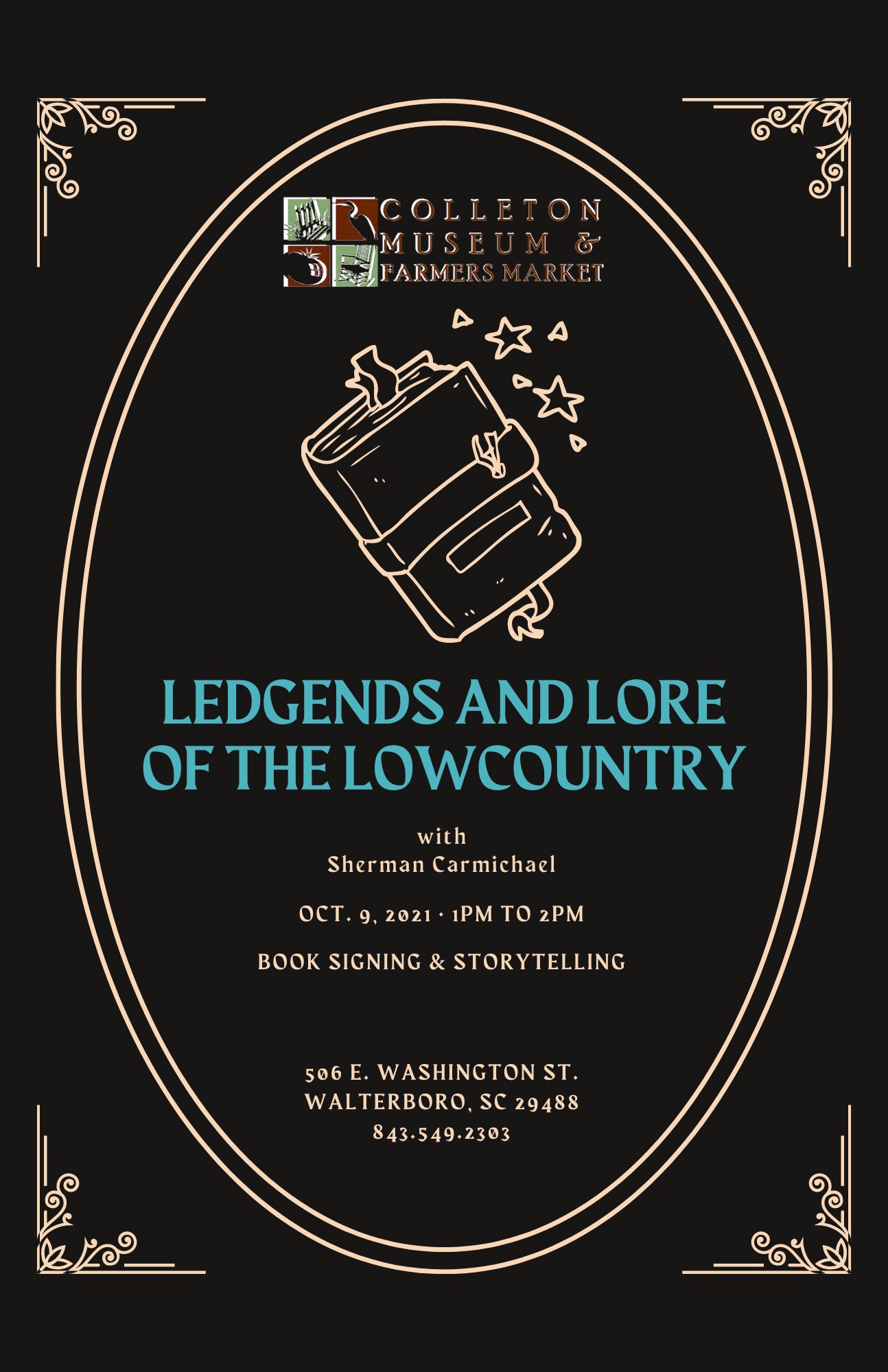 Legends & Lore of the Lowcountry with Sherman Carmichael