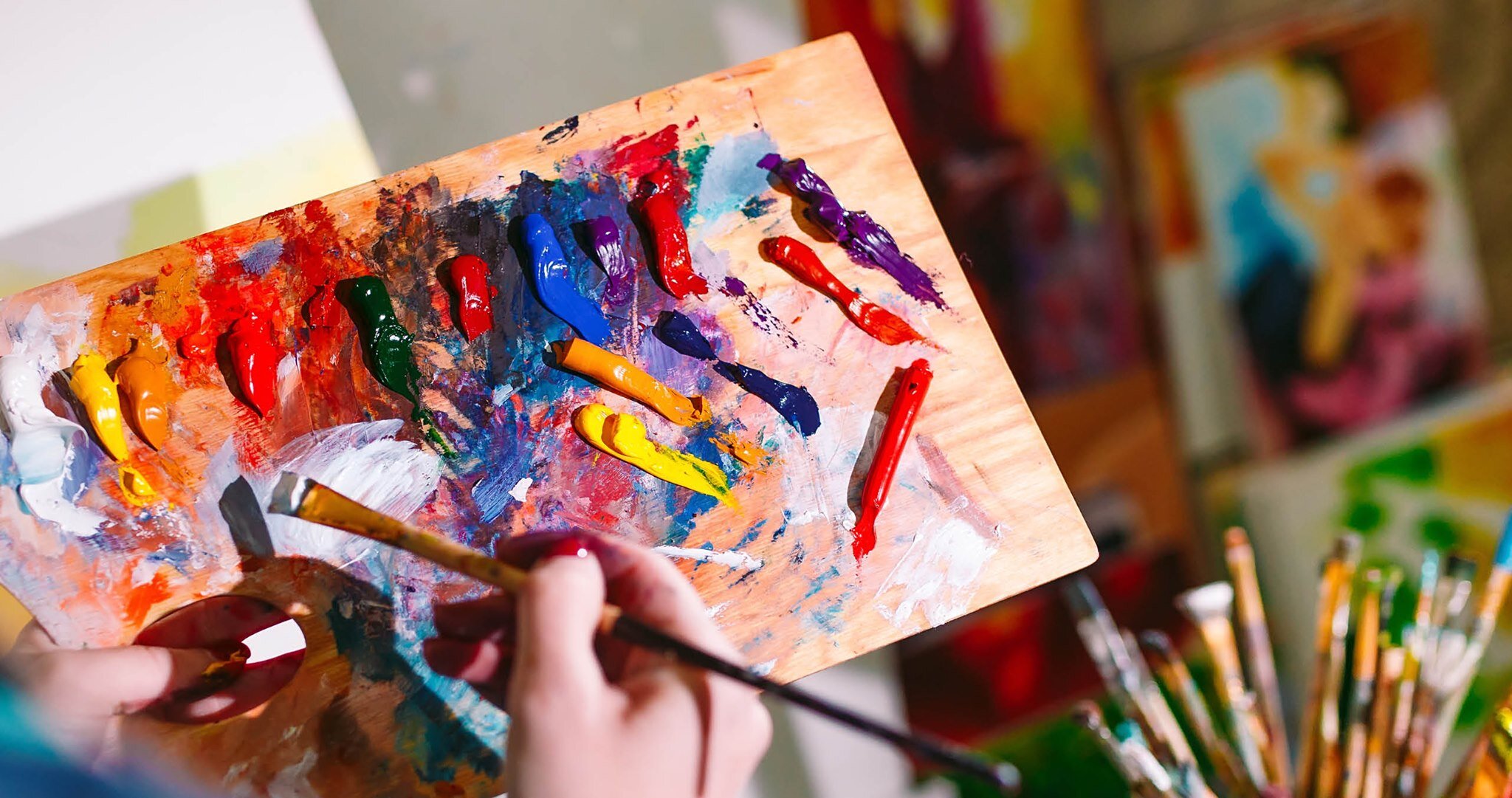Canvases with Cathy - Kids Class