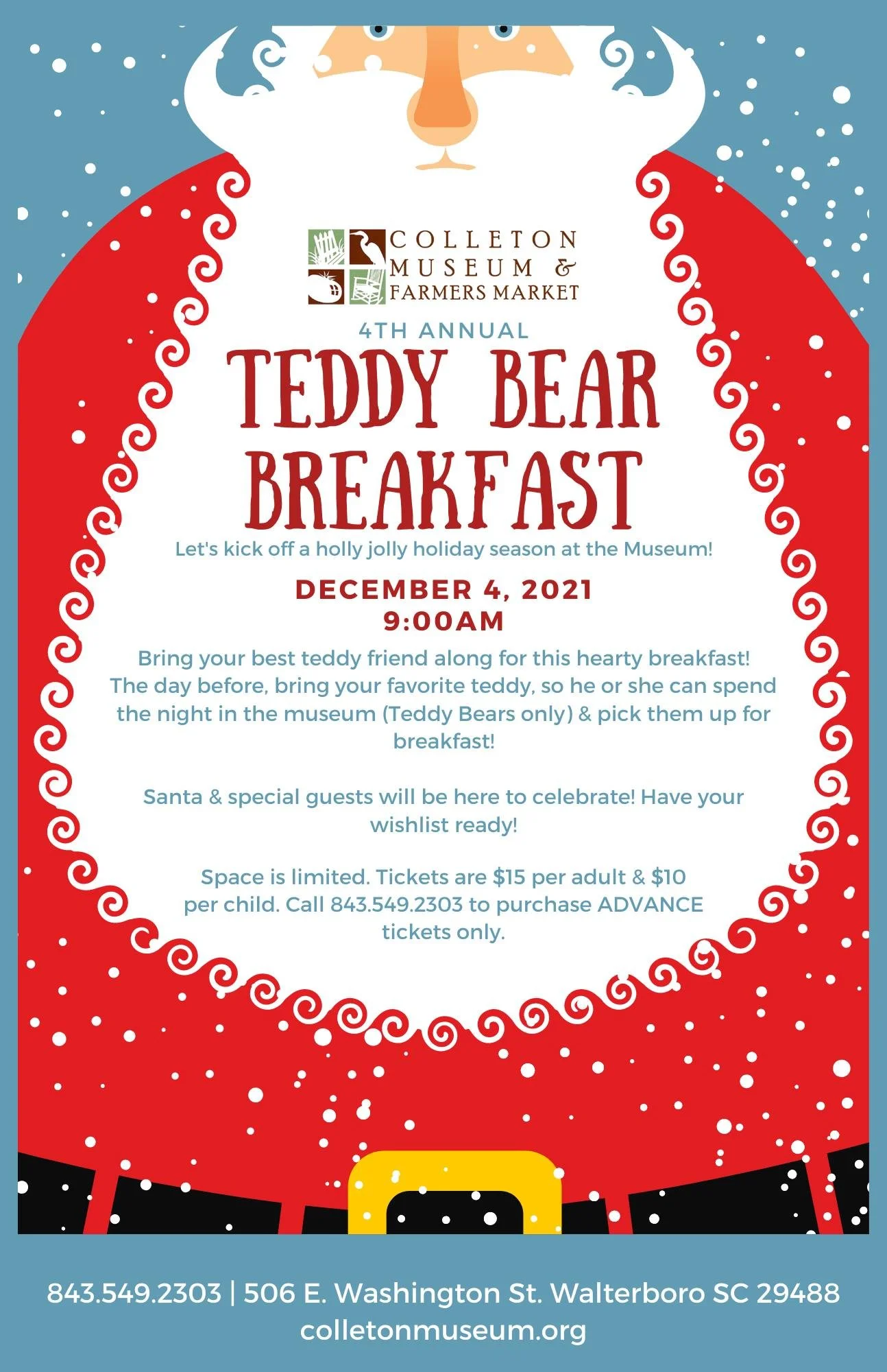 Teddy Bear Breakfast
