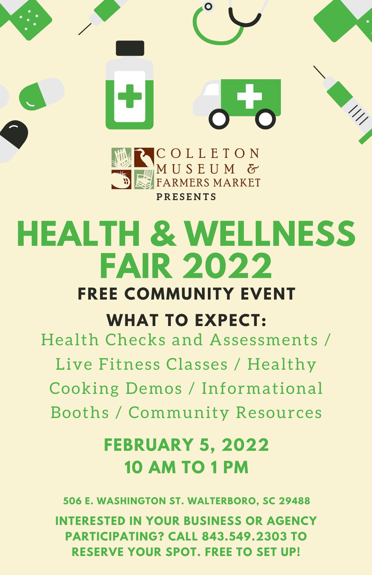 Health &amp; Wellness Fair