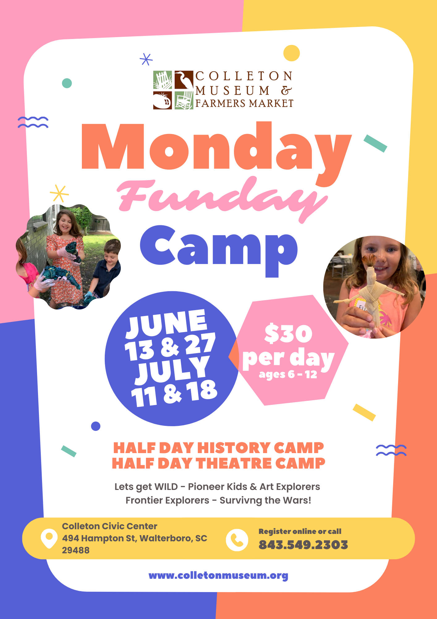 Monday Funday - Frontier Explorers