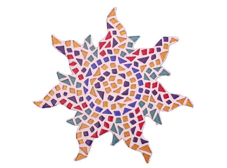 Mosaic Sun Plaque.png
