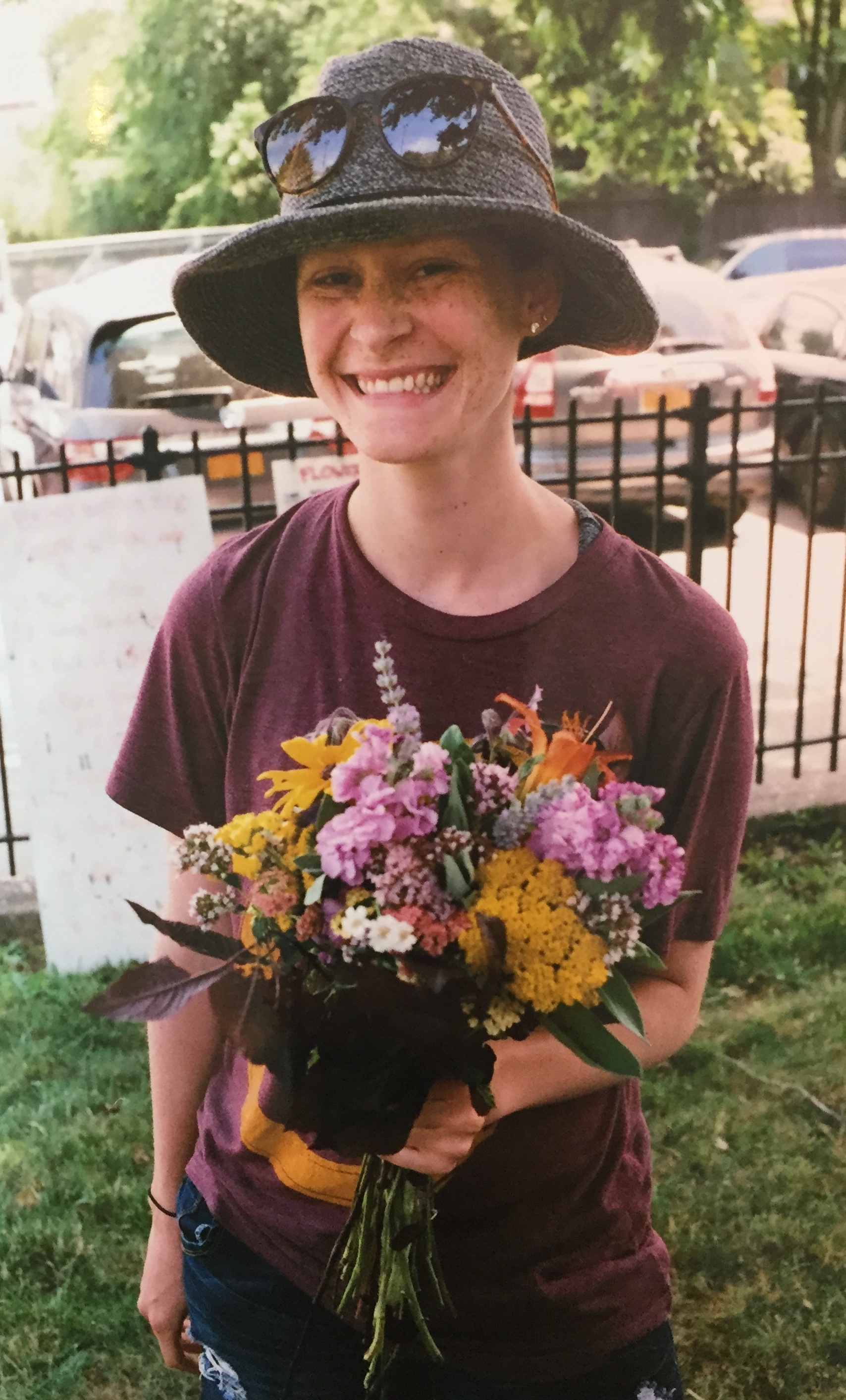 Photo Credit: Shannon Lai Flower CSA at The Youth Farm in Brooklyn, NY