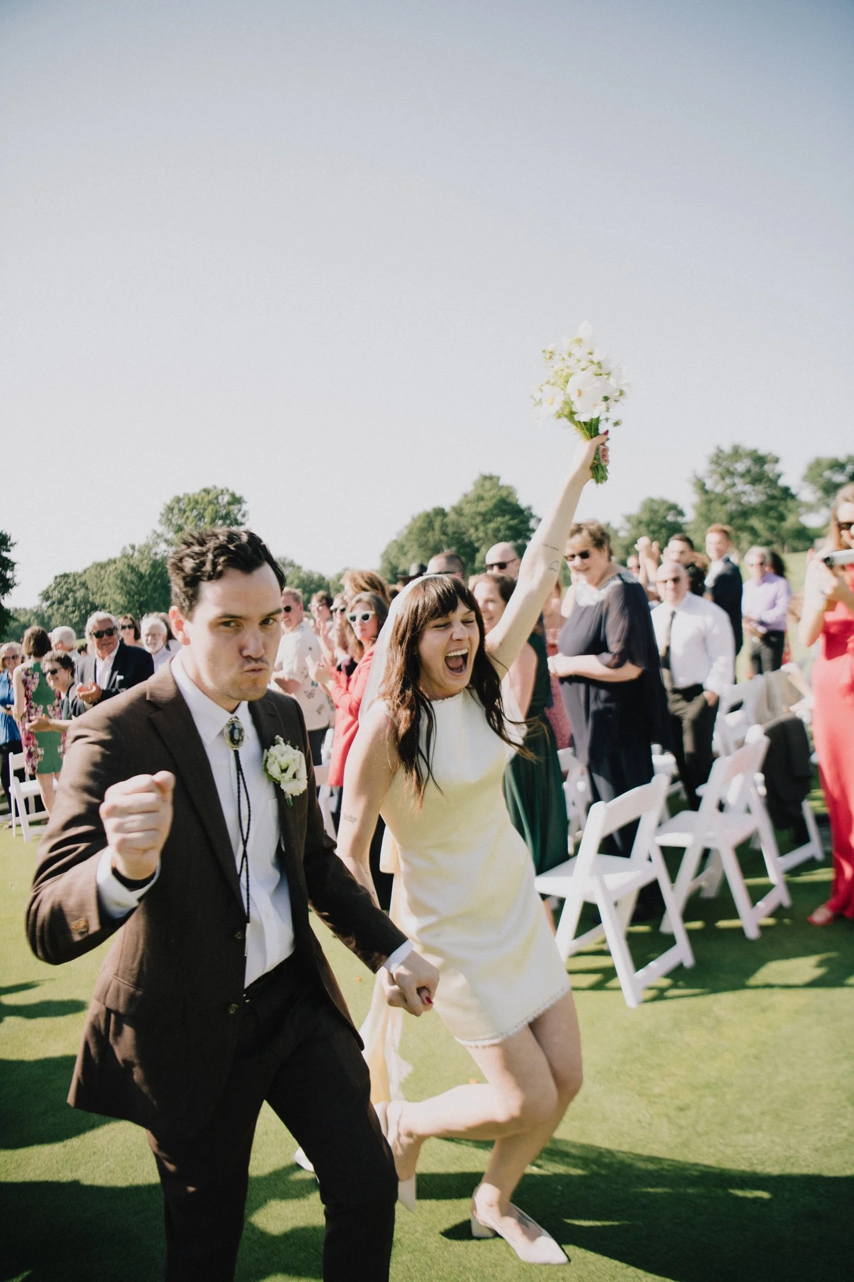 Alex & Dan | milk shop photography at cantebury golf club