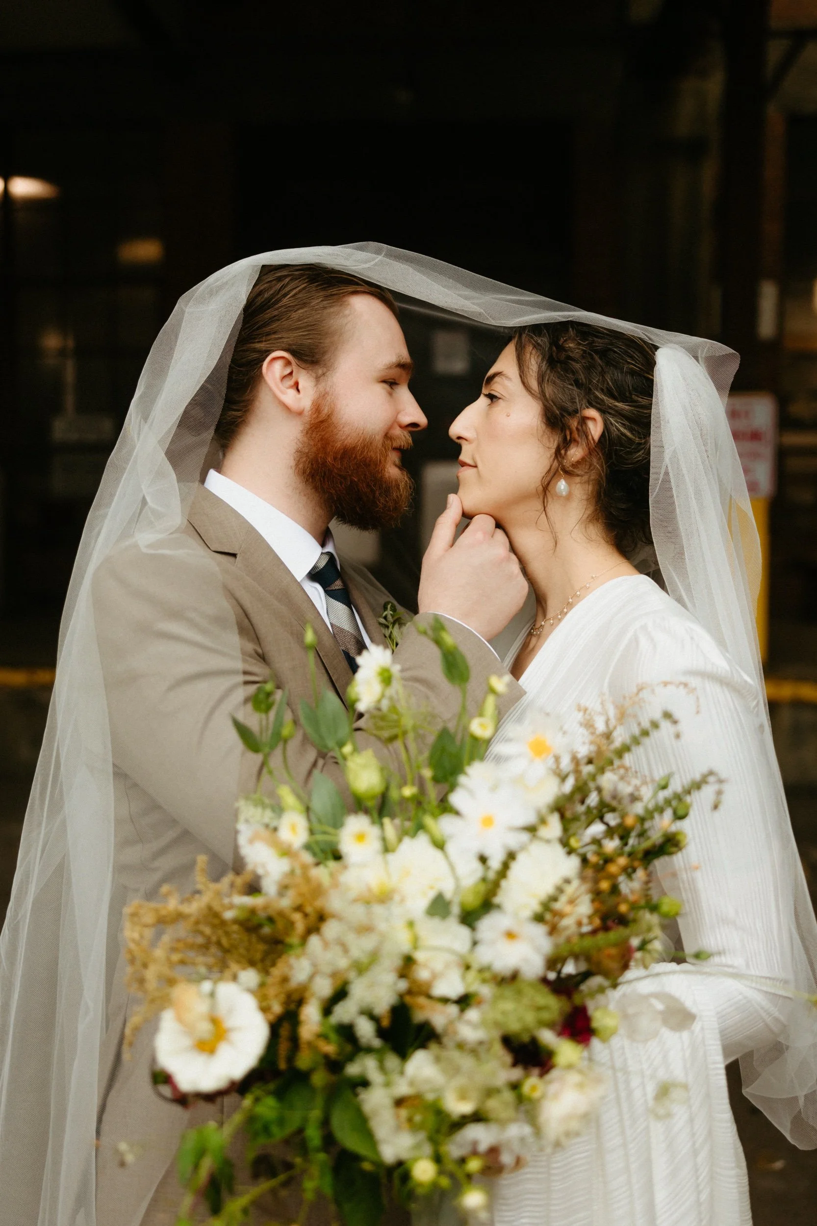 Liza & Pat | Ashley Sara photography at the hildebrandt 