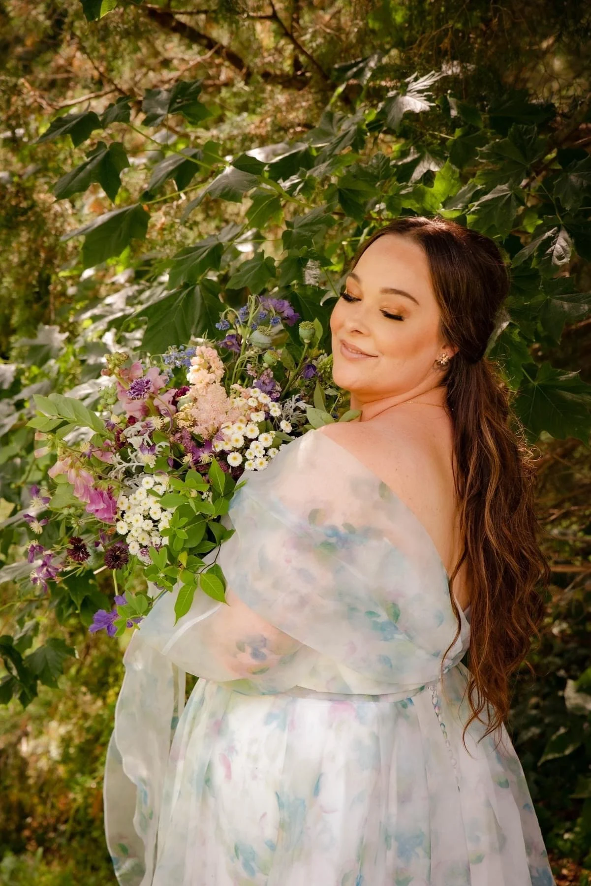 Elli & Scott | mike reitz photography at family home 