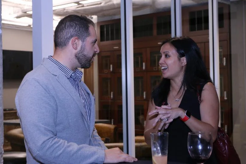 Lonny Stern of Outspoken Enterprises and Cindy Lo of Red Velvet Special Events. Visit our Facebook page for more event photos .