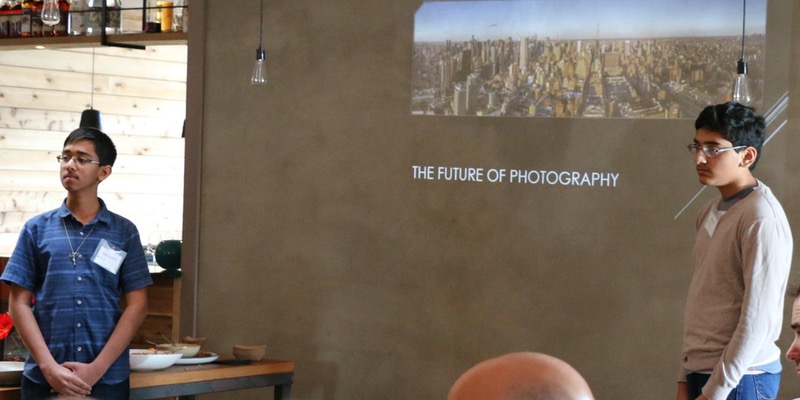 JA Students pitch to Austin business professionals