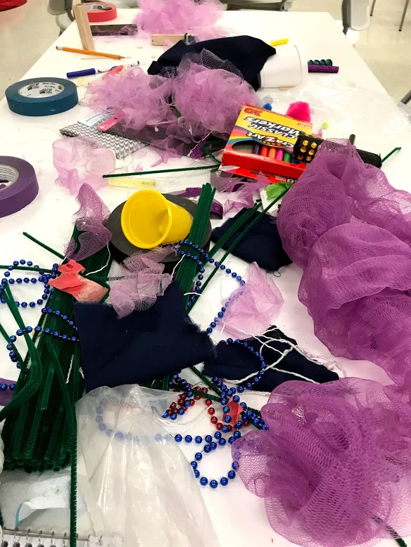The Mess Means We're Working