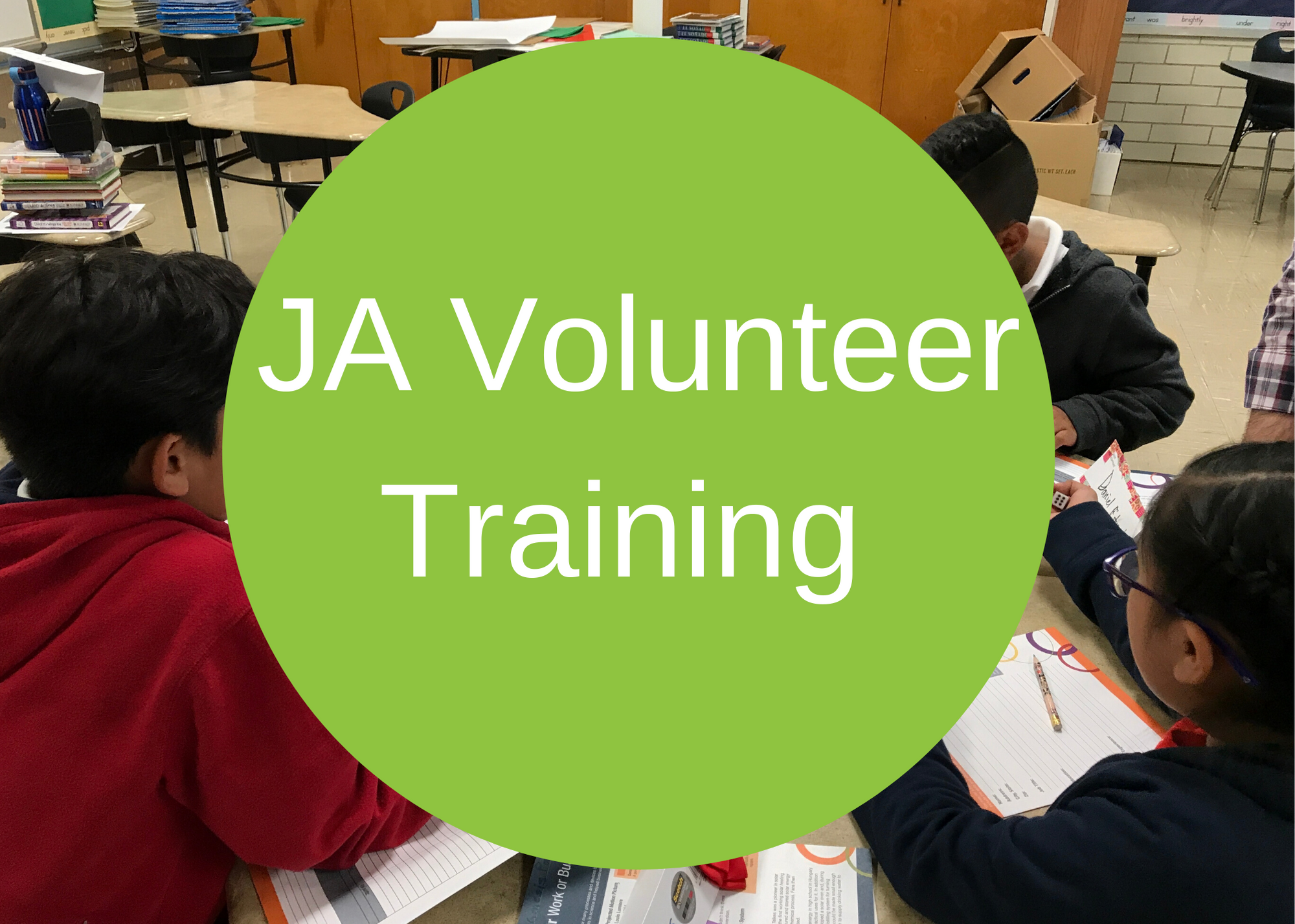 JA Volunteer Training Session