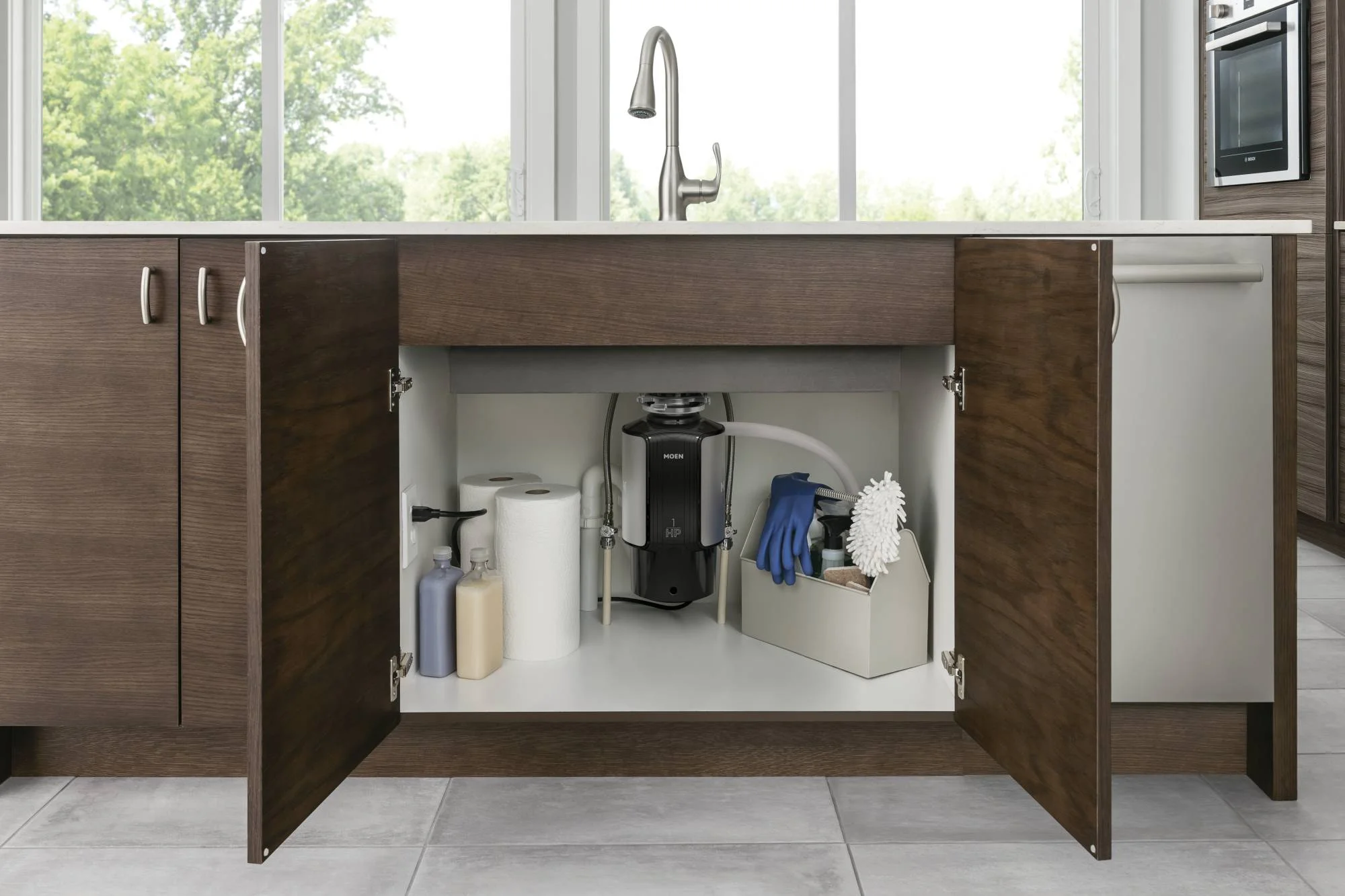 Balance Innovation & Design Moen Waste Disposals