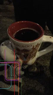 The wine and mug