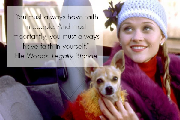 Living like Elle Woods
