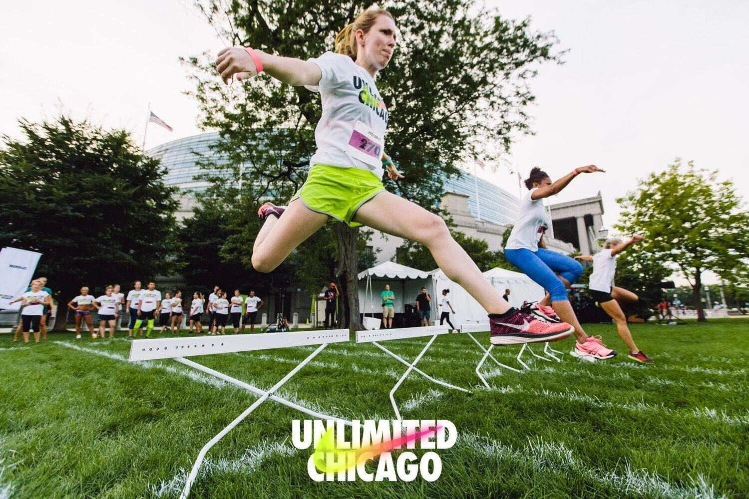 I didn't die at the Nike Unlimited Chicago Decathlon