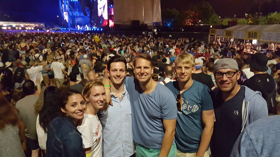 It's my 1-Year Chicago-versary! 