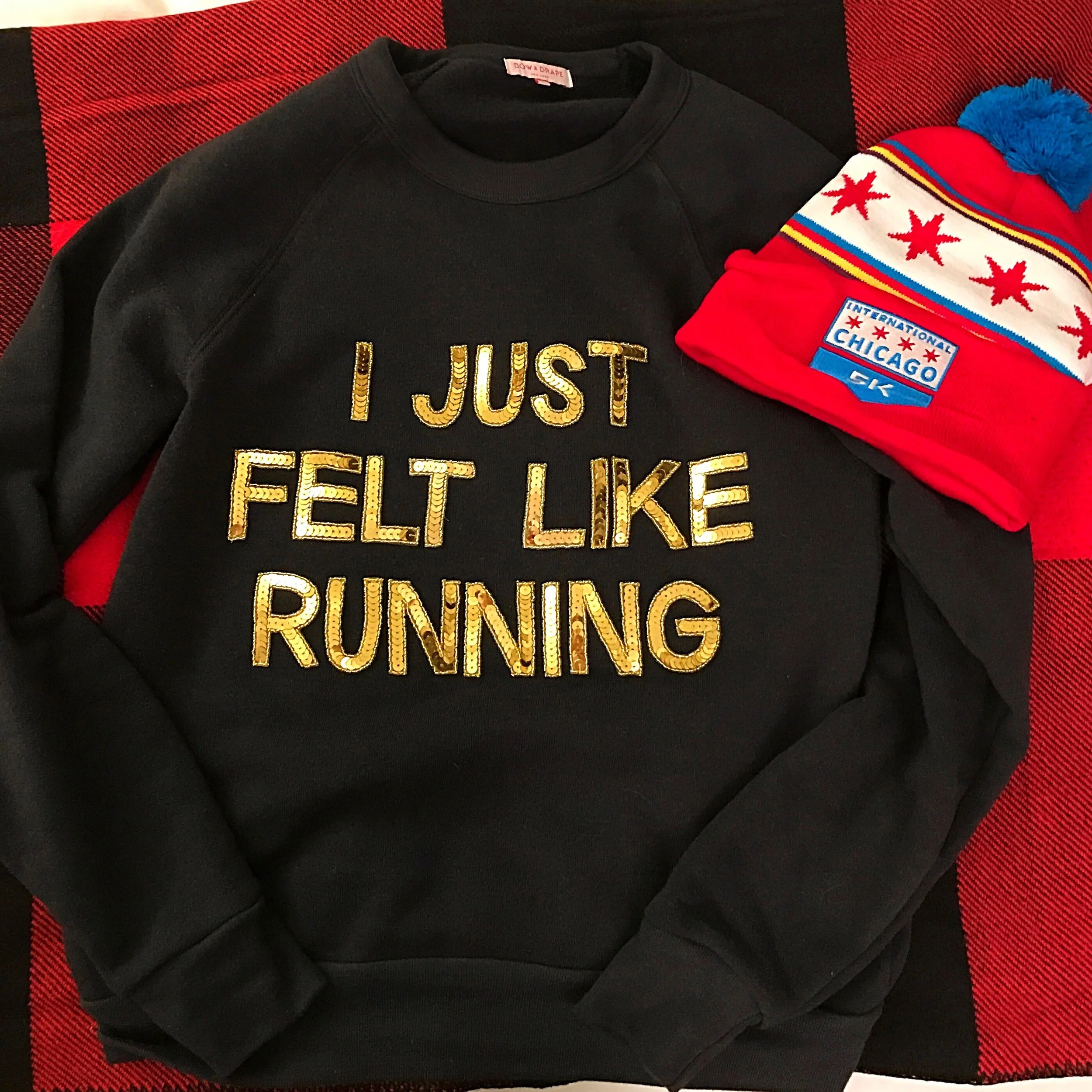 My sweatshirt was made on www.bowanddrape.com