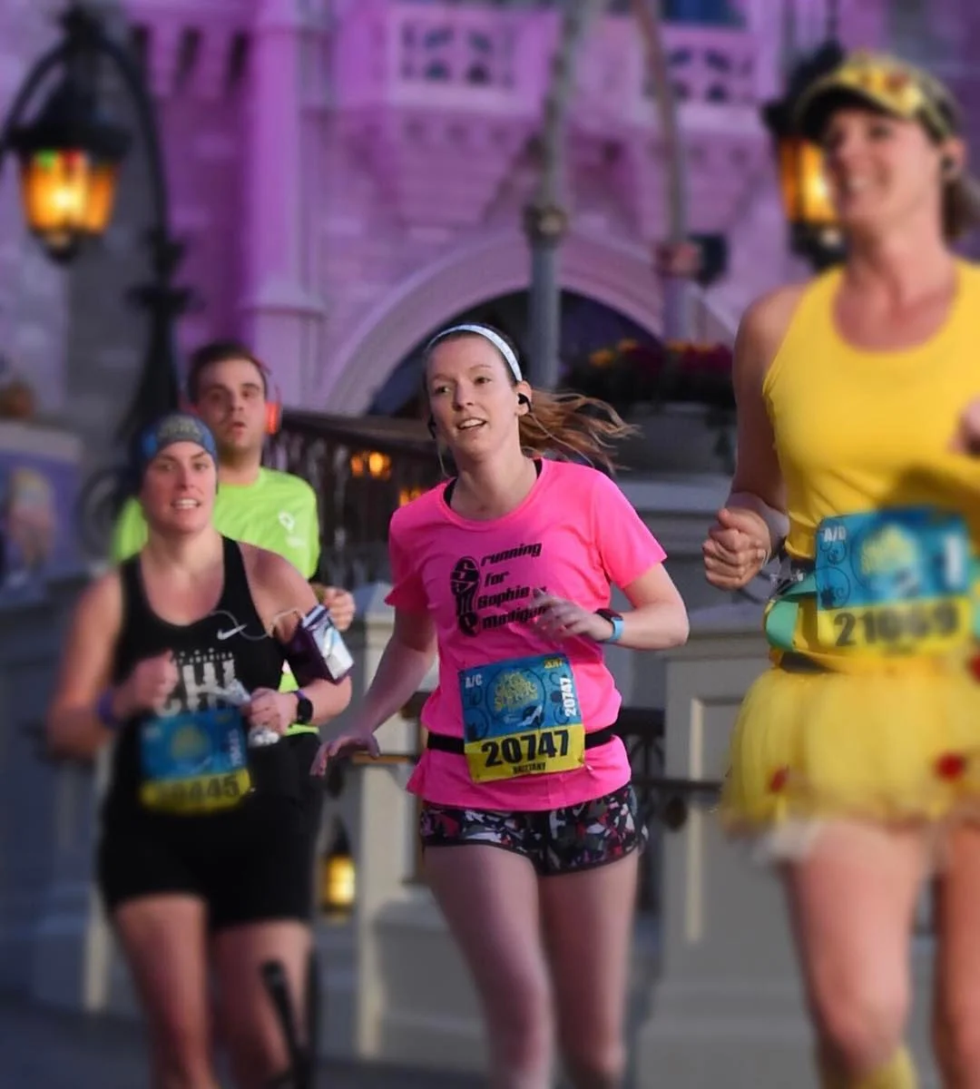 UPDATE: Why I Run for Sophie and Madigan's Playground