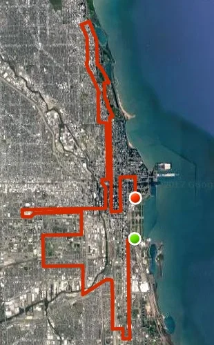Chicago Marathon 2017 Shakeout Runs
