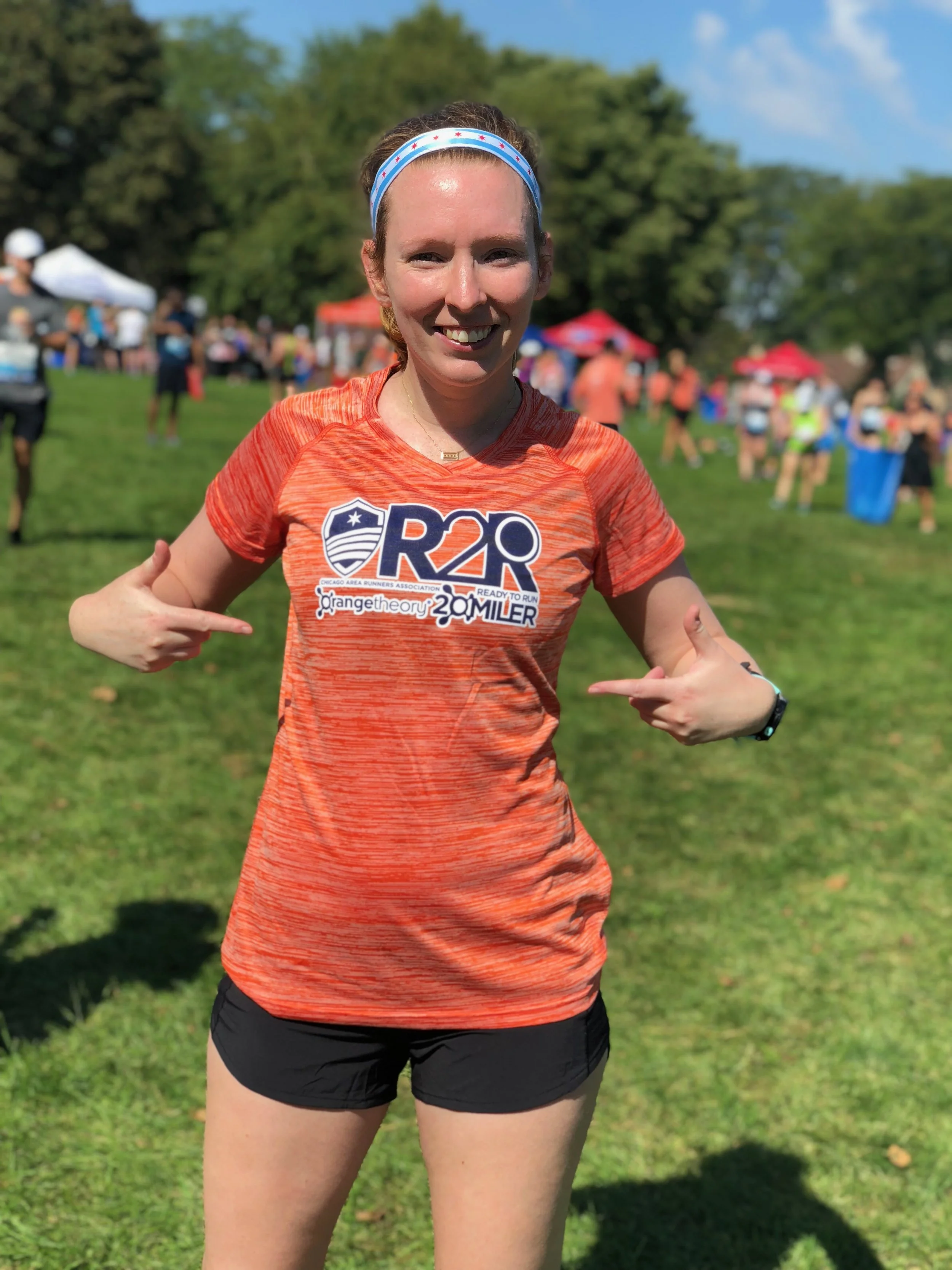 CARA + OrangeTheory Ready to Run 20 Miler