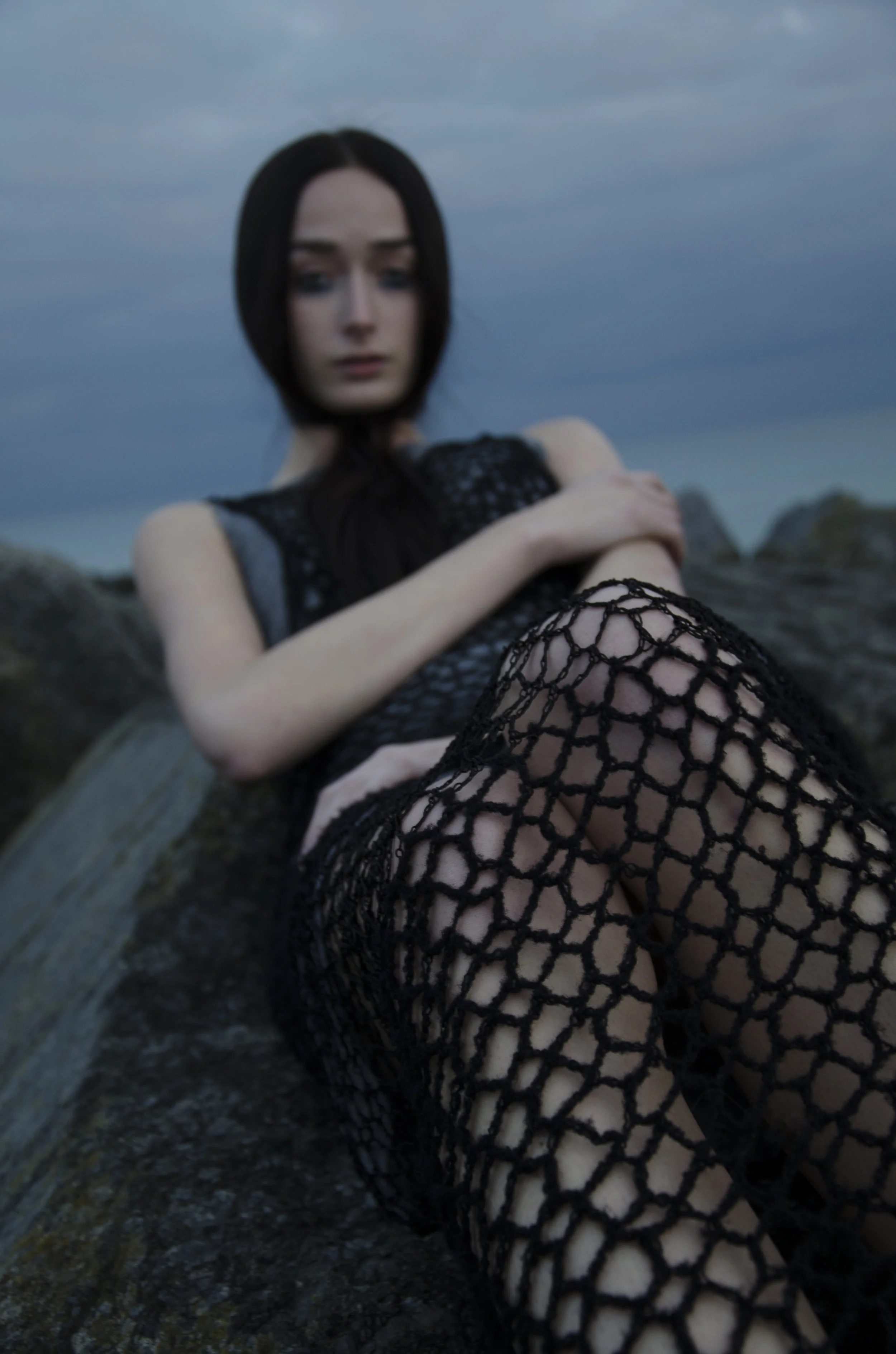 Dress (underneath) – Genevieve Sweeney, Dress – Genevieve Sweeney.