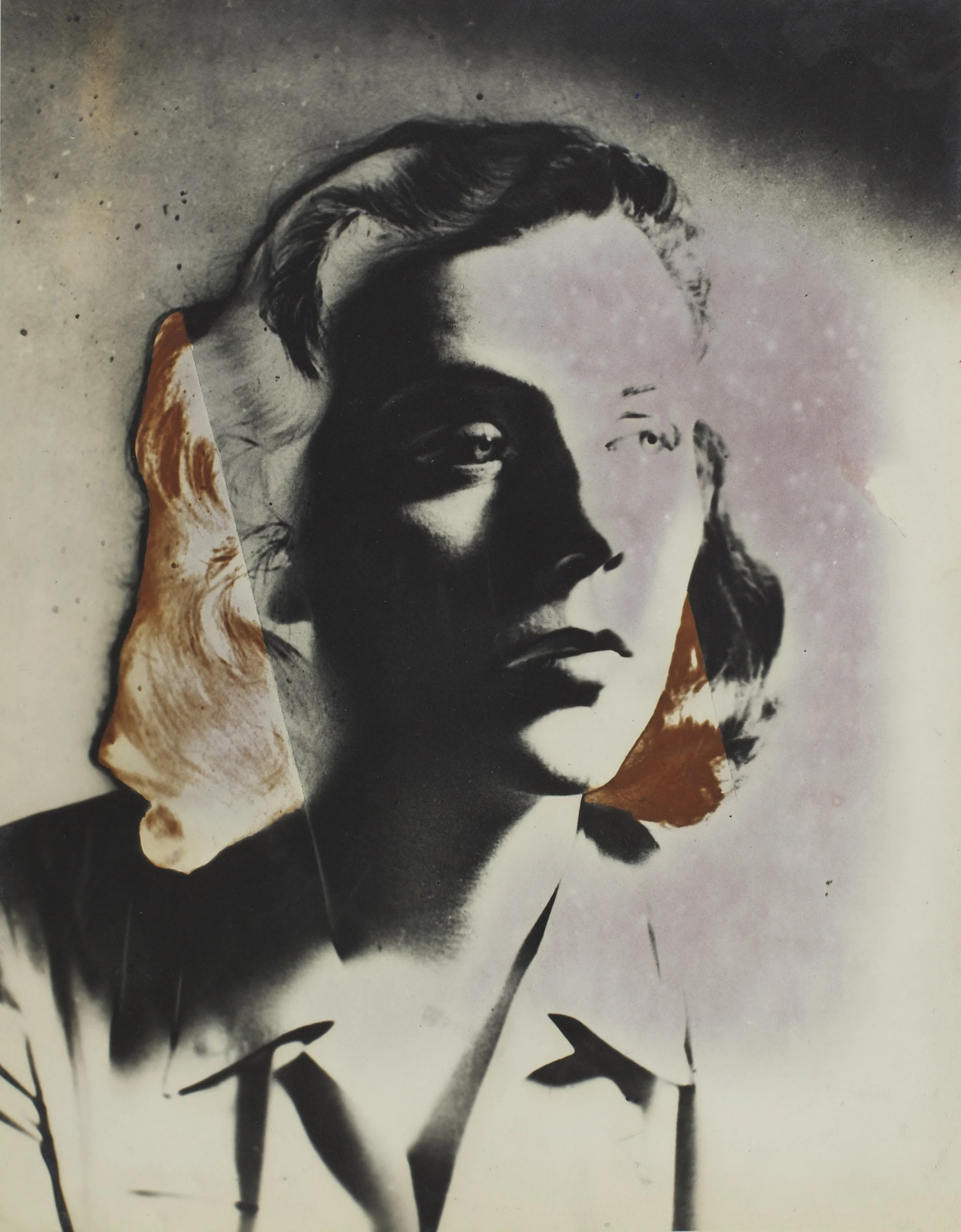 Josef Breitenbach 1896-1984, Patricia, New York , c. 1942, Photograph; Bromoil transfer print on gelatin silver paper, 343 x 257 mm, The Sir Elton John Photography Collection, Copyright Josef and Yaye Breitenbach Charitable, Foundation, Courtesy Gitterman Gallery.