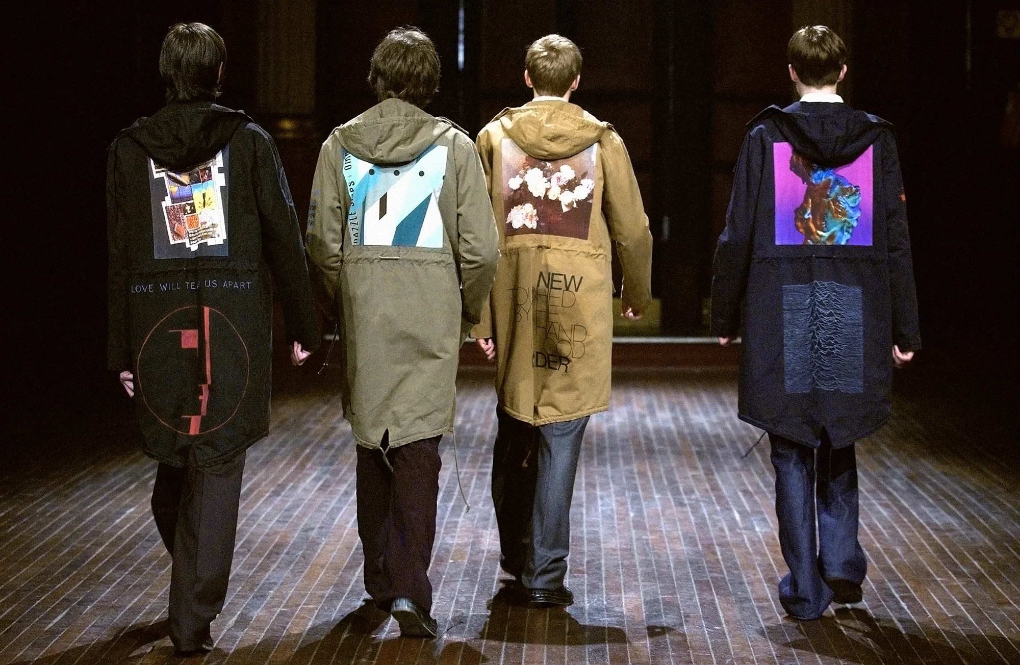 Raf Simons AW 2003 Image courtesy of Raf Simons