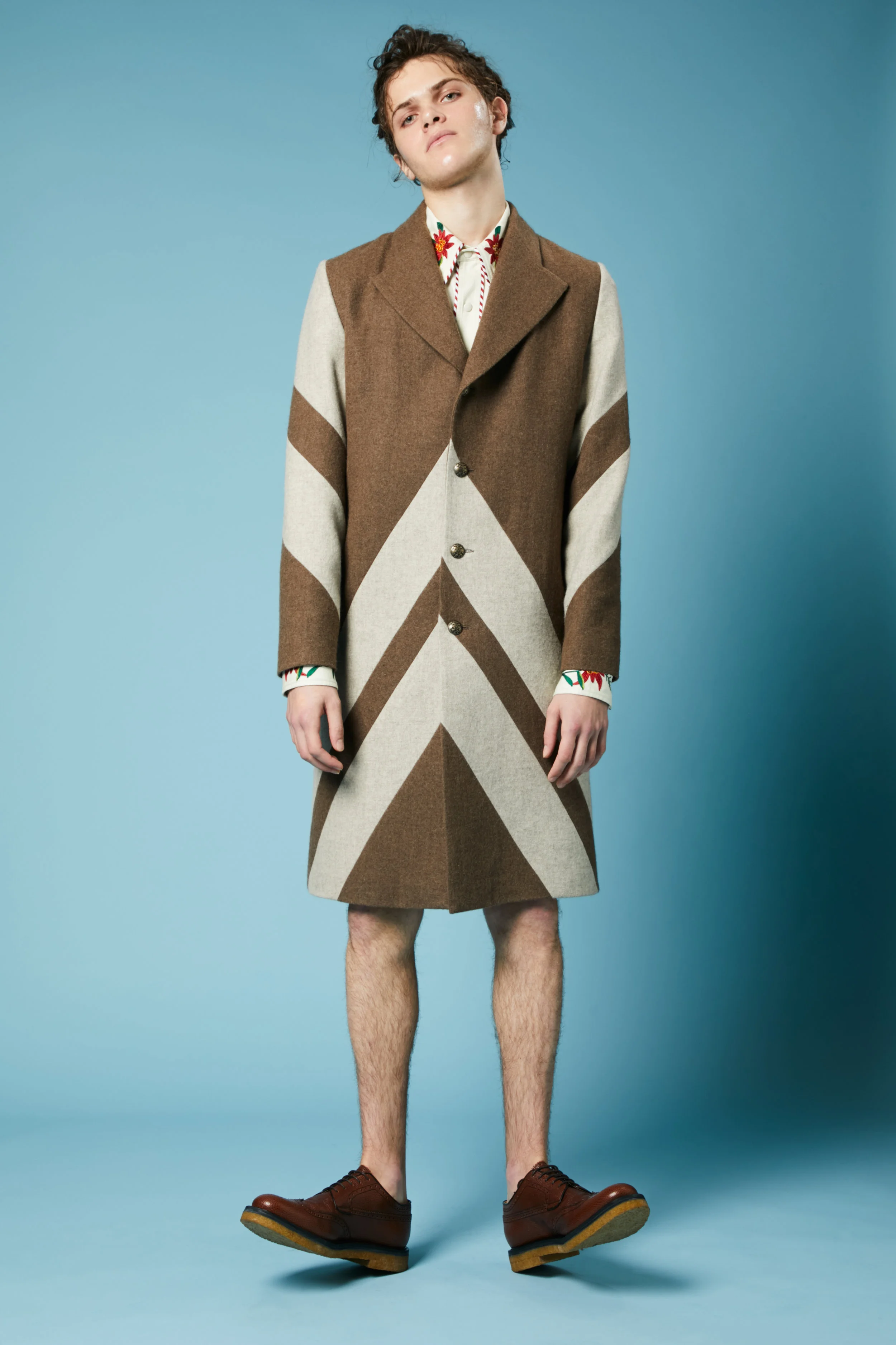 SHIRT BALLY , JACKET TENGRI , SHOES DRIES VAN NORTEN