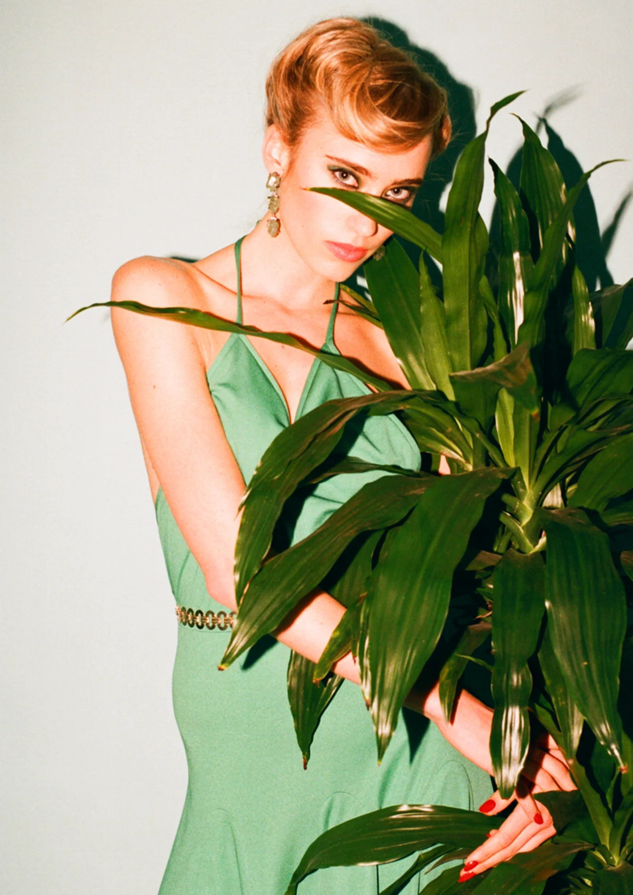 Dress Vintage, Accessories Stylist’s Own