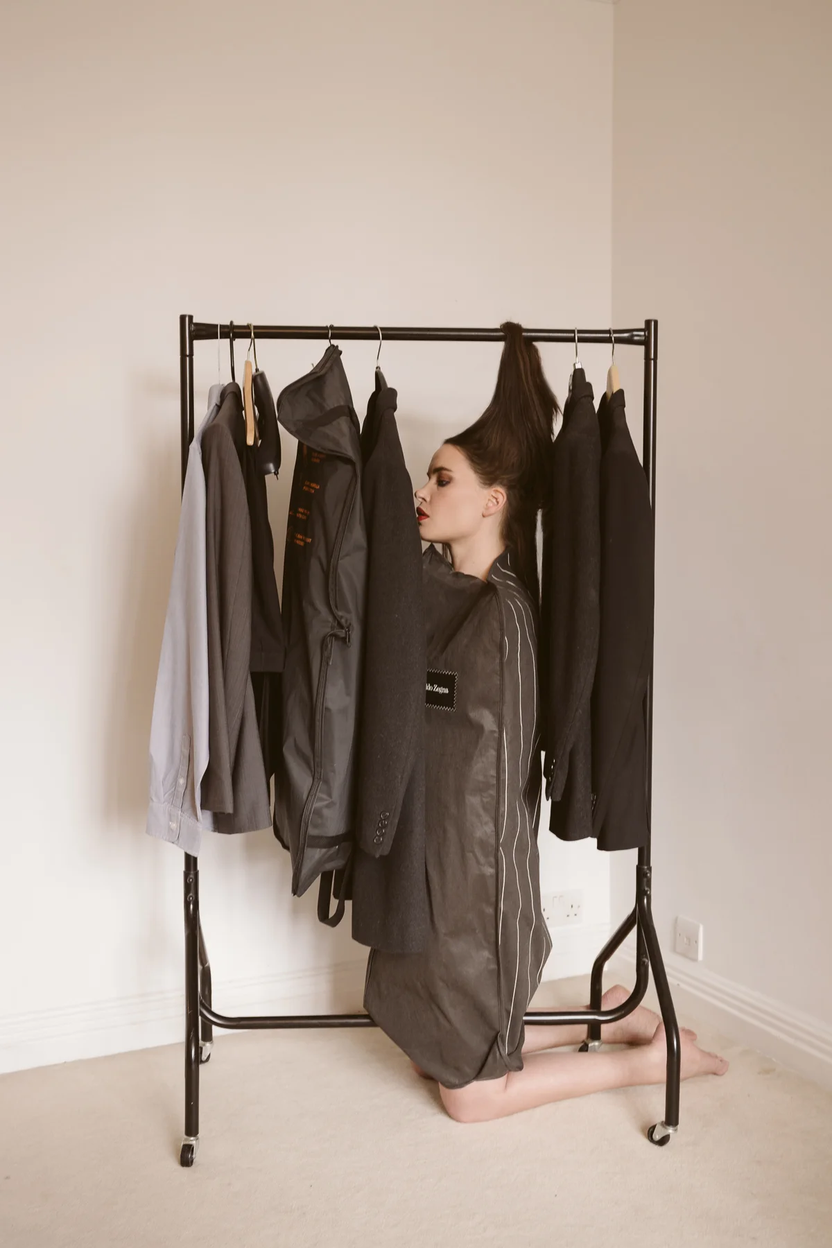 Suit cover by Ermenegildo Zegna