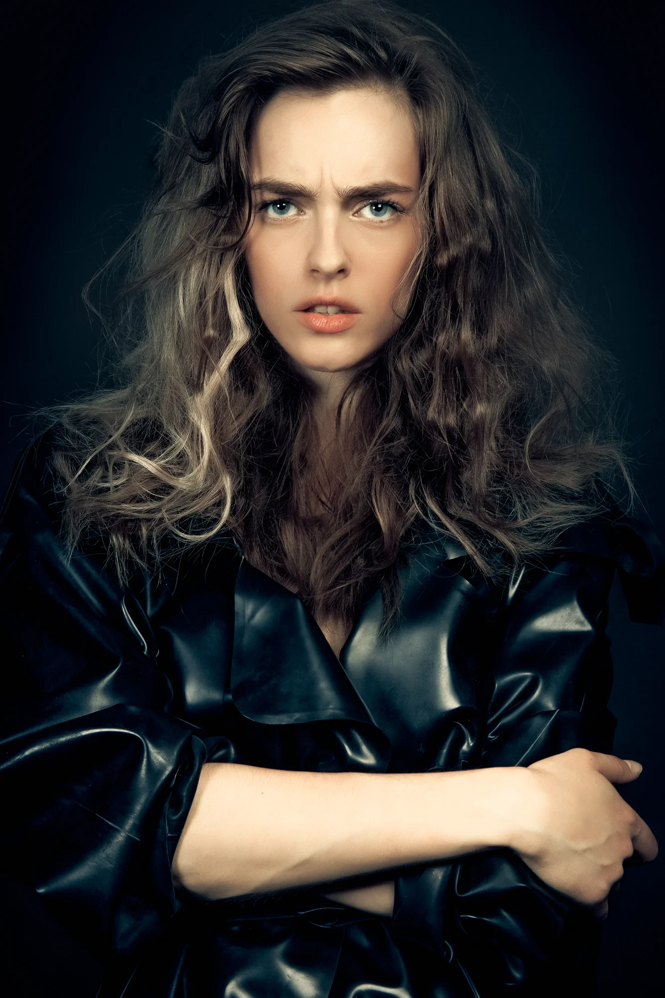 Rubber Trench Coat: Di Liborio