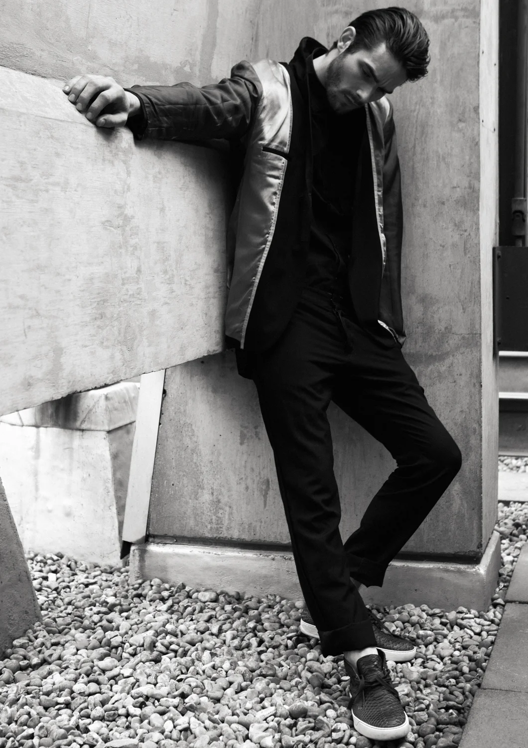 Suit Diesel Black Gold , Shirt Zara , Shoes Lanvin