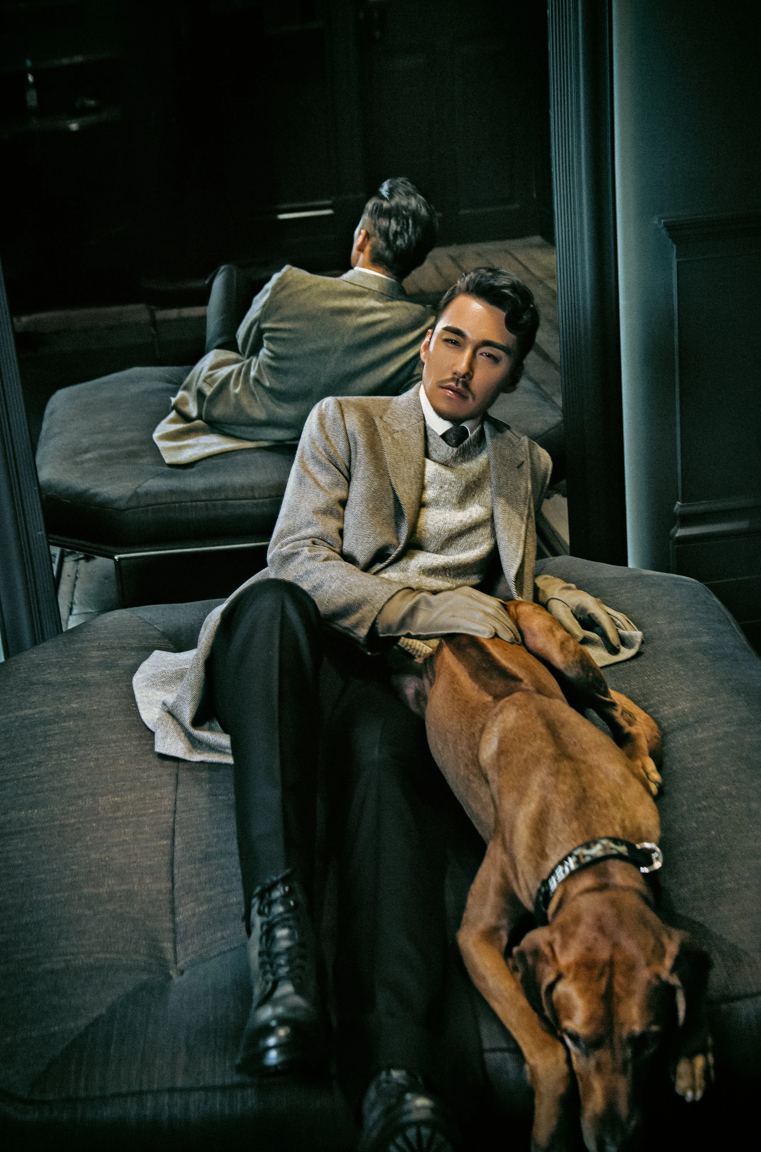 Full look Gieves and Hawkes