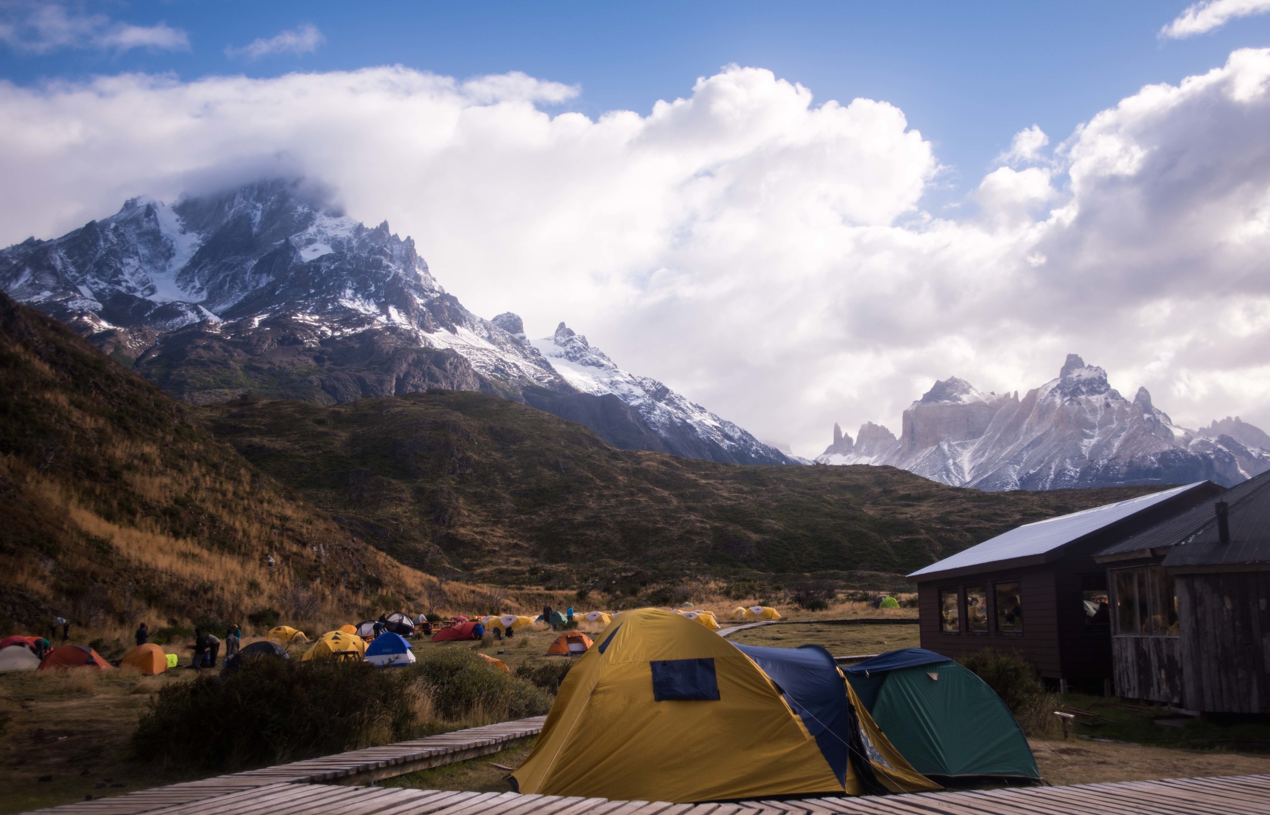 Paine Grande Camp