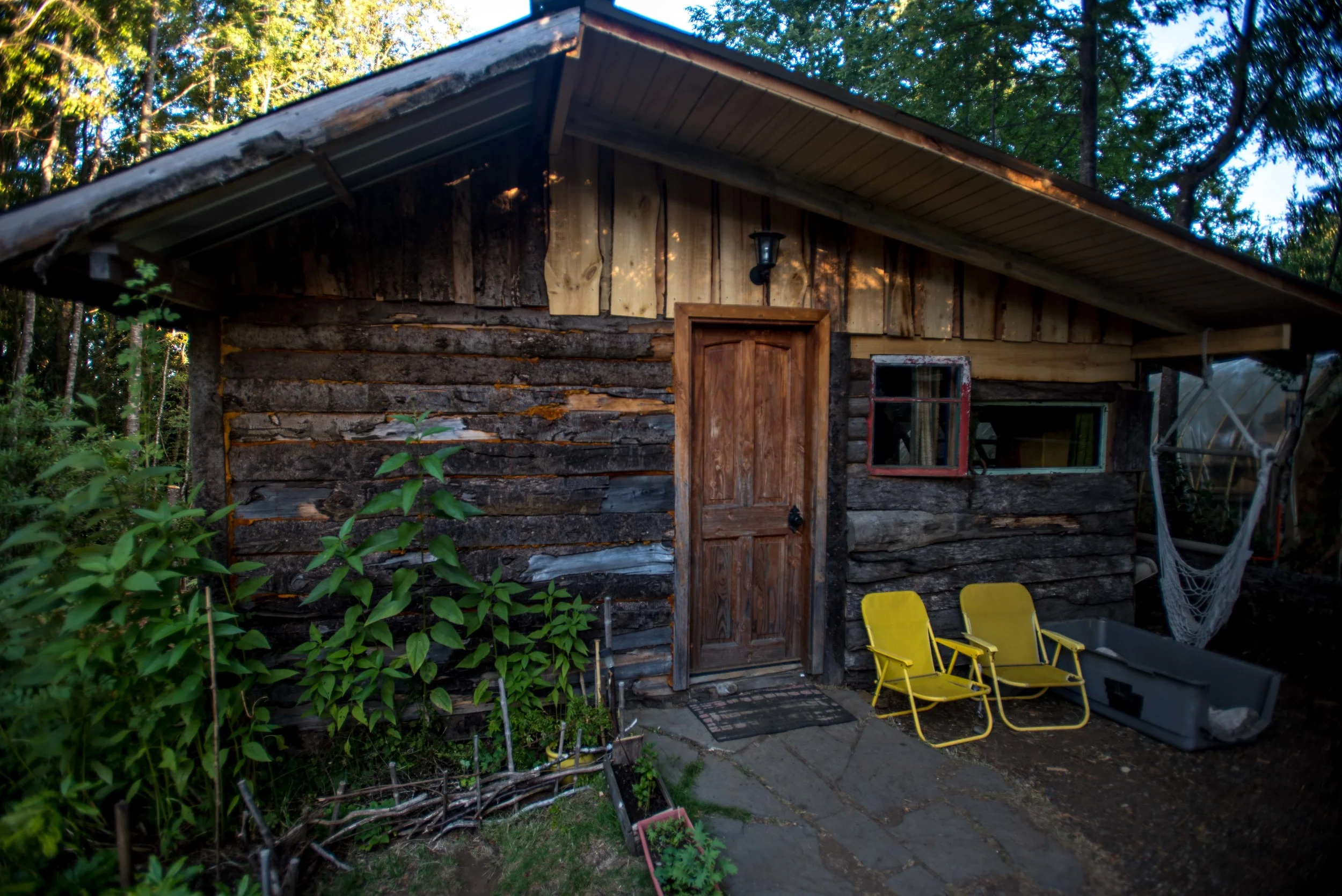 Our humble abode for three-weeks